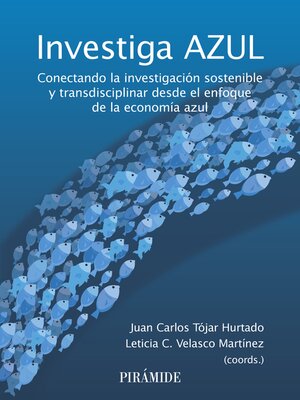 cover image of Investiga azul